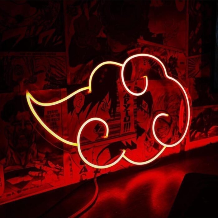 Naruto Led Tablo Duvar Dekorasyonu.