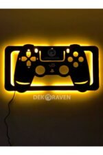 Playstation Konsol Led Işıklı Gamer Tablo