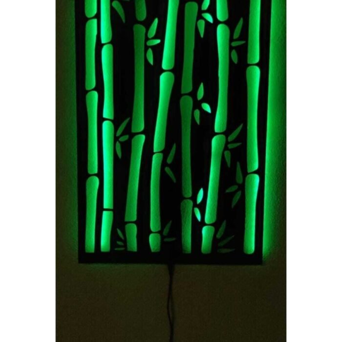 Bambular Led Işıklı Tablo