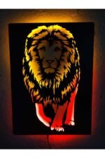 Aslan Işıklı Tablo