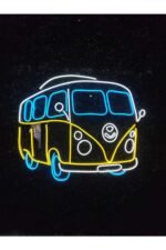 Woswos Bettle Neon Led Tabela(60x50cm)
