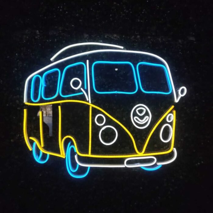 Woswos Bettle Neon Led Tabela(60x50cm)