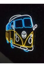Woswos Bettle Neon Led Tabela(60x50cm) - Görsel 2
