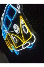 Woswos Bettle Neon Led Tabela(60x50cm) - Görsel 3