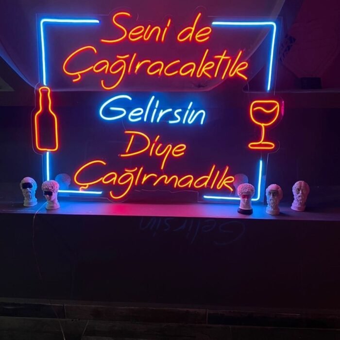Seni de çağıracaktık 2 neon led