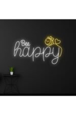 Bee Happy neon led