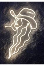 Woman kadın neon led - Görsel 2