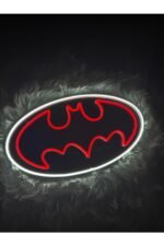 Batman Neon Tabela Dekoratif Aydınlatma