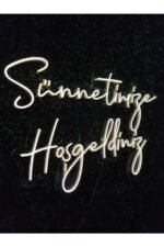 Sünnetimize Hoşgeldiniz Organizasyon neon led Dekoratif aydınlatma(70x40cm) - Görsel 2