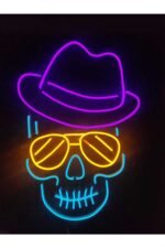 Kuru Kafa Neon Tabela(60x35cm)