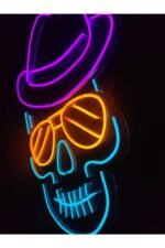 Kuru Kafa Neon Tabela(60x35cm) - Görsel 2