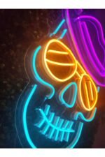 Kuru Kafa Neon Tabela(60x35cm) - Görsel 3