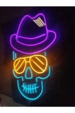 Kuru Kafa Neon Tabela(60x35cm) - Görsel 4