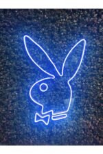 Playboy Tavşan Neon Led Aydınlatma(40x30cm)