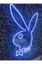 Playboy Tavşan Neon Led Aydınlatma(40x30cm) - Görsel 3