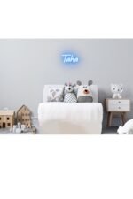 Kişiye Özel Neon Led Işıklı Yazı 1 Harf (YAZDIRMAK İSTEDİĞİNİZ YAZIYI SORU SOR KISMINDAN BELİRTİNİZ) - Görsel 2