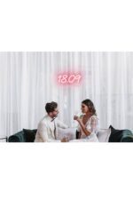 Kişiye Özel Neon Led Işıklı Yazı 1 Harf (YAZDIRMAK İSTEDİĞİNİZ YAZIYI SORU SOR KISMINDAN BELİRTİNİZ) - Görsel 3