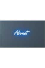 Kişiye Özel Neon Led Işıklı Yazı 1 Harf (YAZDIRMAK İSTEDİĞİNİZ YAZIYI SORU SOR KISMINDAN BELİRTİNİZ) - Görsel 5