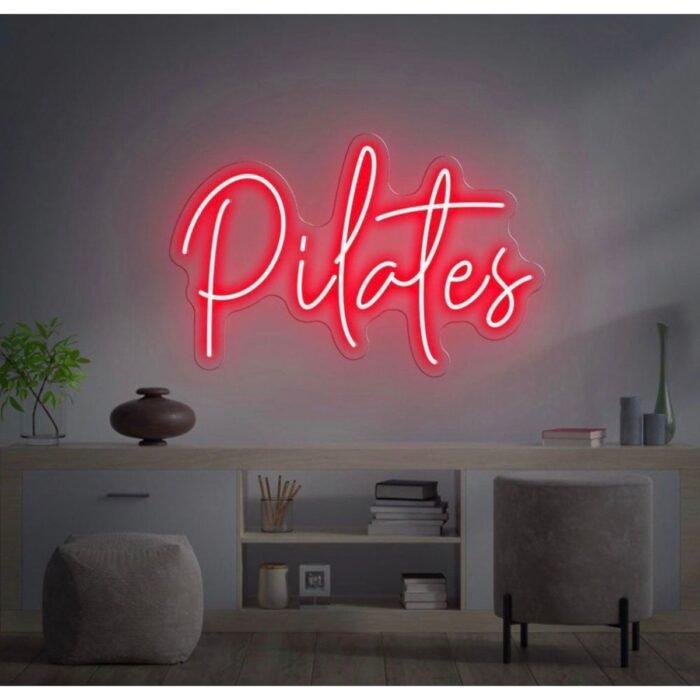 Pilates Neon Led