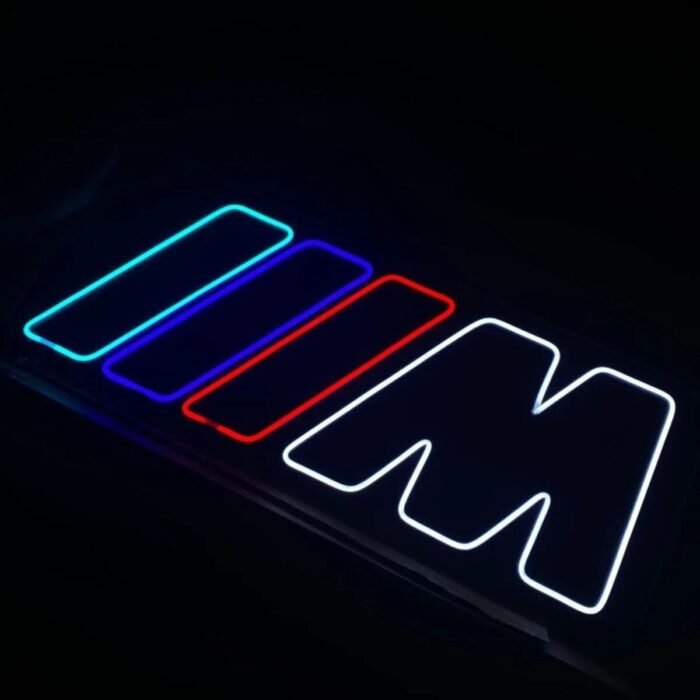 Bmw M Performance Neon Led Tabela Dekoratif Aydınlatma(50x30cm)