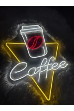 Coffee Kahve Neon Led Kafe Duvar dekoru - Görsel 3