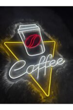 Coffee Kahve Neon Led Kafe Duvar dekoru - Görsel 4