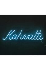 Kahvaltı Kafe Neon Tabela (70x20cm)