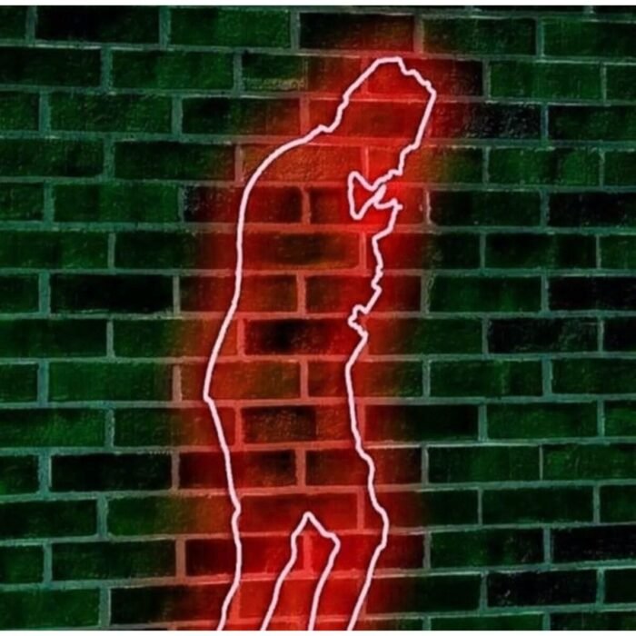 Atatürk Neon Tabela Dekoratif Aydınlatma (80x35cm)