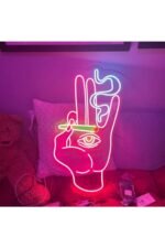 El&göz Neon Tabela Neon Yazı Dekoratif Aydınlatma