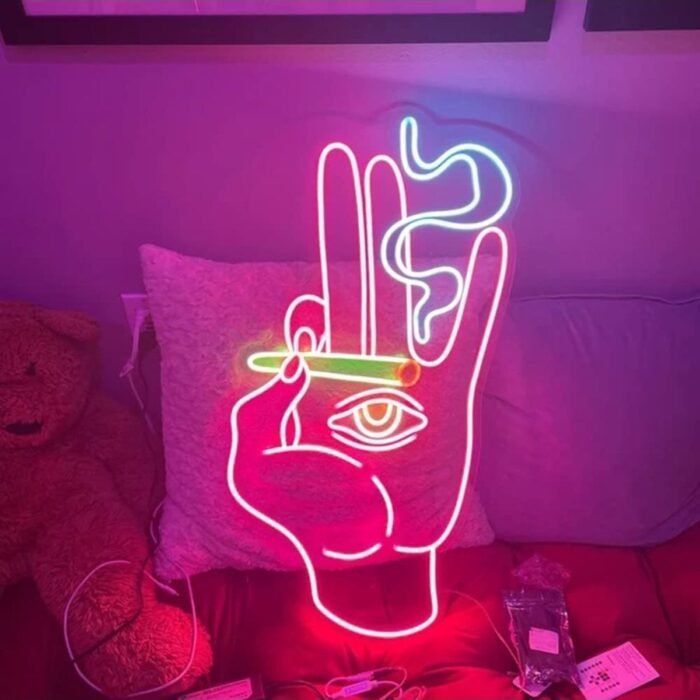 El&göz Neon Tabela Neon Yazı Dekoratif Aydınlatma