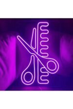 Tarak Makas Neon Led