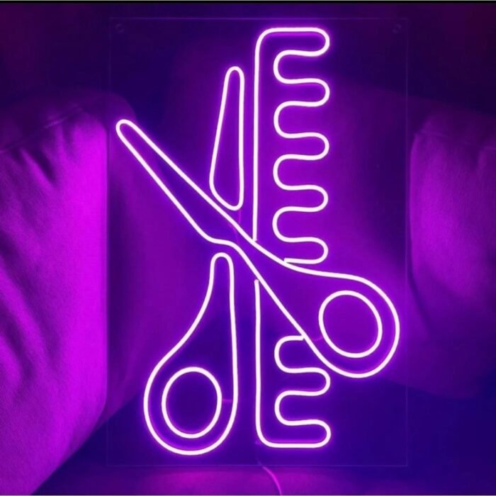 Tarak Makas Neon Led