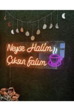 Neyse Halim Çıksın Falım Yazılı Neon Led - Görsel 2