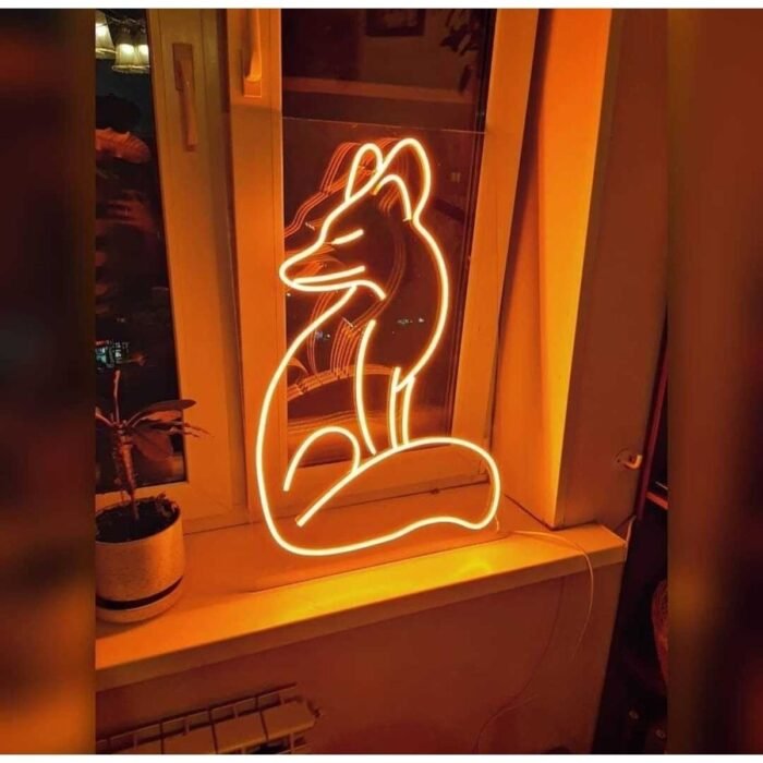 Tilki Neon Tabela