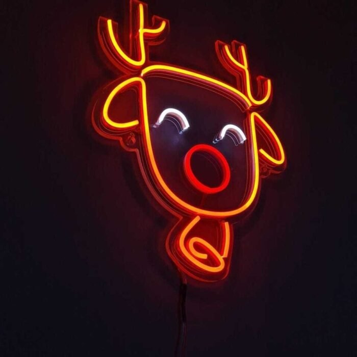 Geyik Neon Tabela