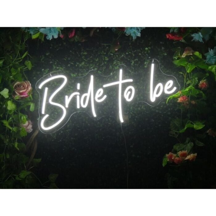 Bride To Be Neon Led Neon Tabela Düğün Nişan Organizasyon