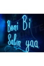 Beni Bi Salın Ya Neon Led Yazı - Görsel 2