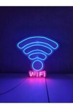 Wifi Neon Led Tabela