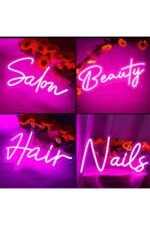 Hair Neon Led Yazı - Görsel 3
