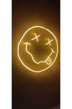 Emoji Neon Tabela Neon Yazı