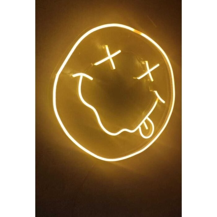 Emoji Neon Tabela Neon Yazı