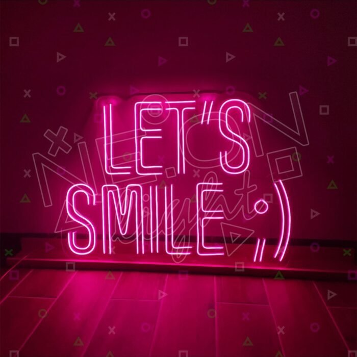 Light Let's Smile Yazı