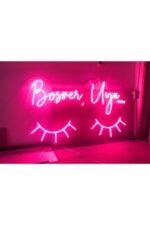 Led Işıklı Boşver Uyu Yazısı - Görsel 3
