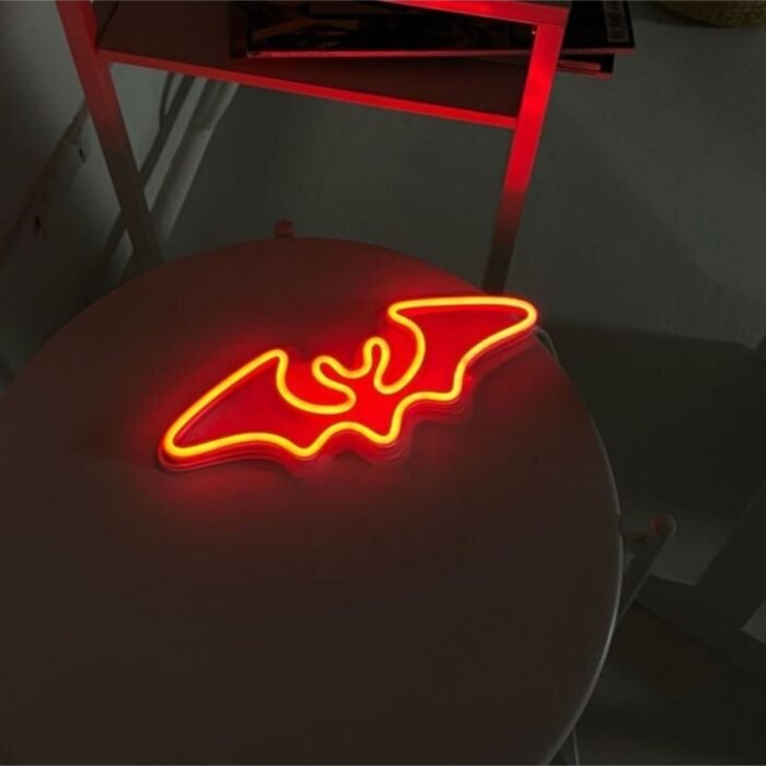"yarasa" Neon Led Tabela