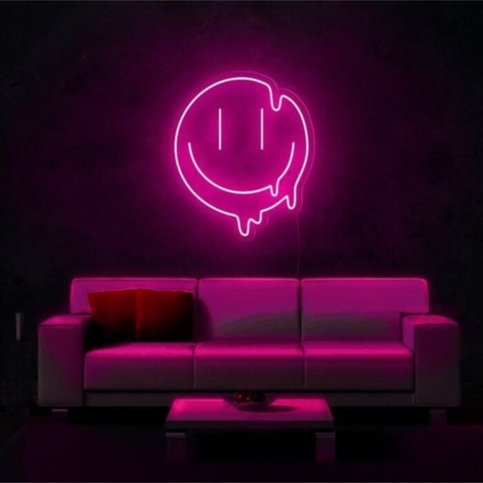 "akan Yüz" Neon Led Tabela