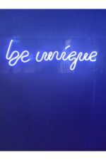 Be Unique Neon Şekiller Işaret Neon Led Dekoratif Duvar Aydınlatması Neon Duvar Yazısı