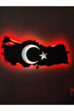 Türkiye Led Işıklı Tablo