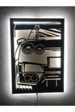 Araba Led Işıklı Tablo