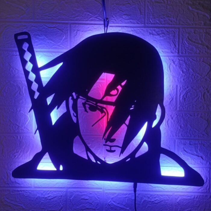 Led Işıklı Naruto Tablo V.1 Anime