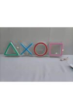 Playstation Neon Led Tabela, Neon Işık, Oyun Odası Neon Tabela, Neon Işıklar - Görsel 2